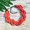 Thumbnail: 1960s Vintage Coral Beaded Bracelet
