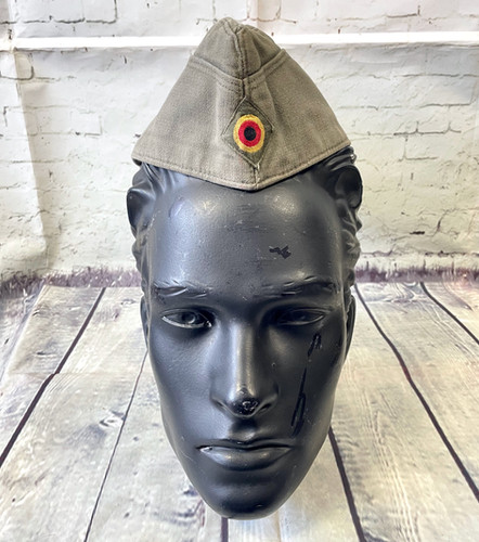 Vintage Military Hat | Vintage G.u.F Military German Airforce Cap | My