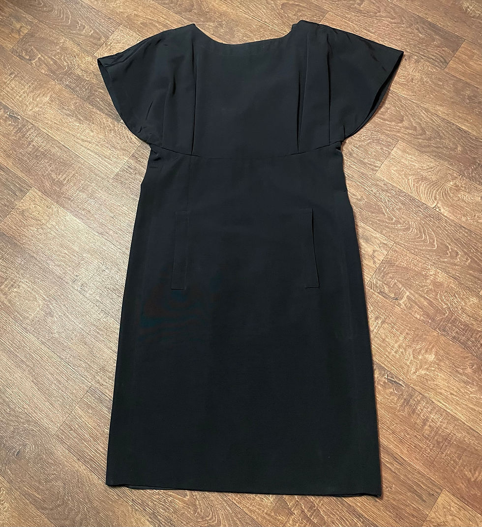 Vintage Lagerfeld Dress | Designer Dresses | Unique Vintage | Preloved UK
