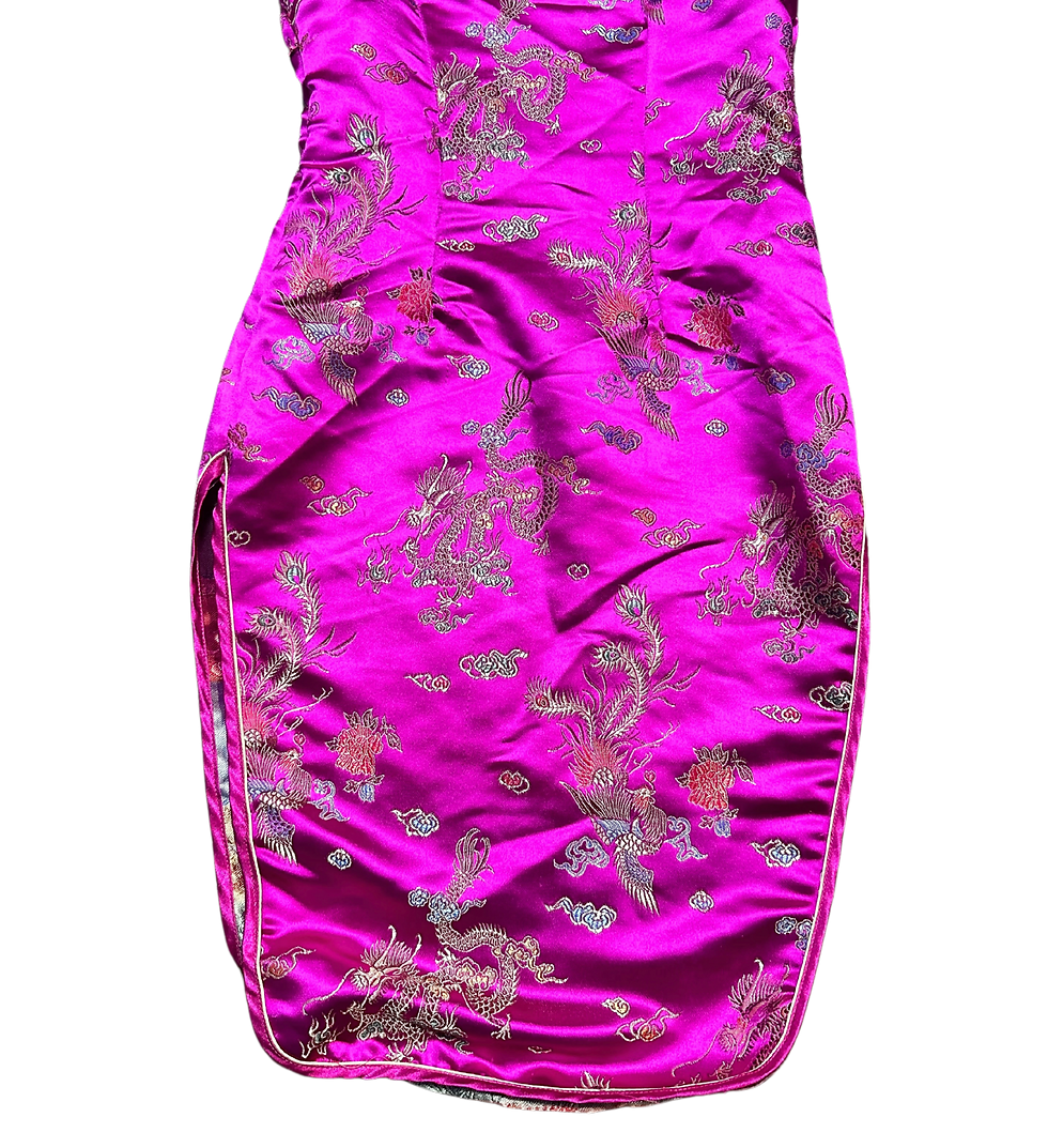 Thumbnail: Vintage Dress | Retro Cheongsam Dress | Retro Clothing | Vintage Fashion