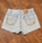 Vintage Shorts | Retro Denim Shorts | Retro Clothing | Unique Vintage
