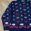 Thumbnail: Vintage Clothes | 1980s Vintage Bows and Flowers Jumper Size 14/16