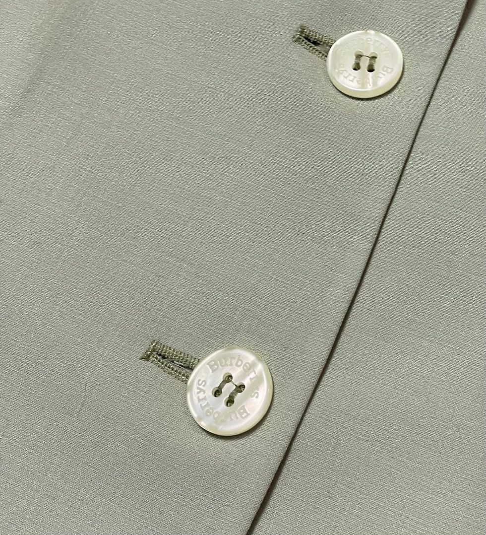 Thumbnail: Vintage Burberrys Blazer | 1980s Blazer | Unique Vintage | 1980s Clothing