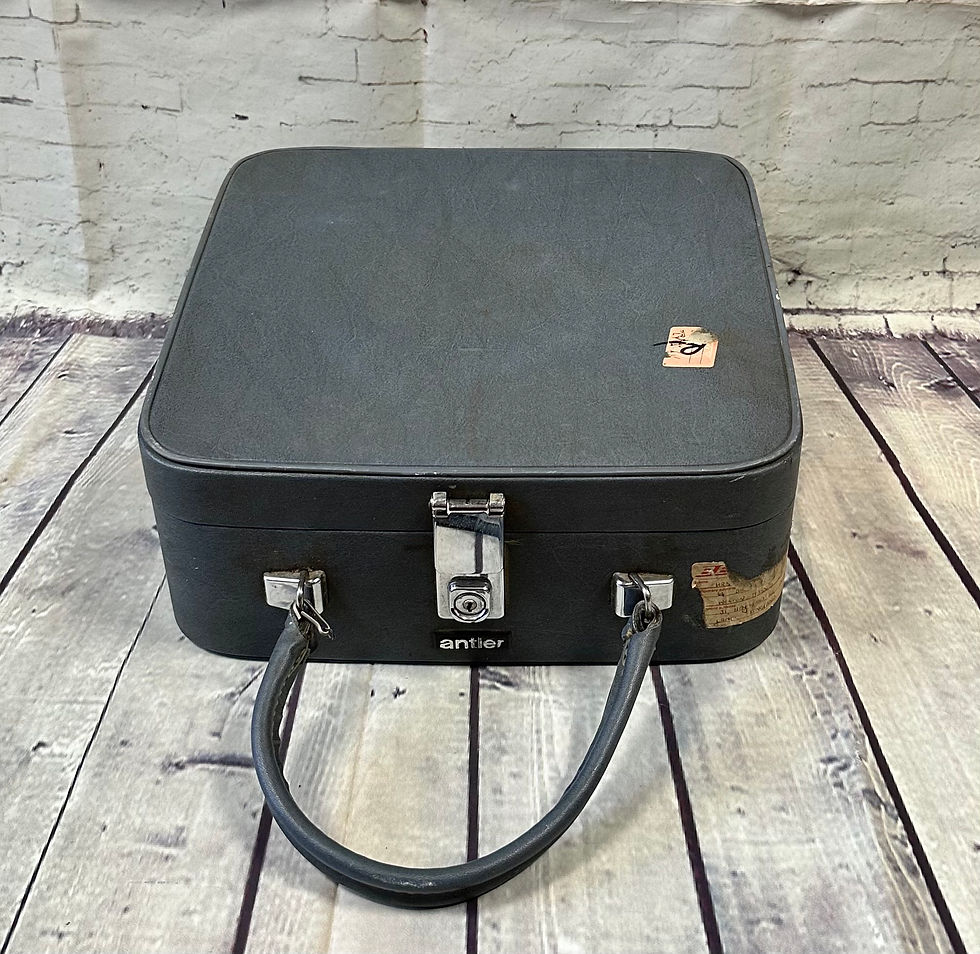 Thumbnail: Vintage Suitcase | 1960s Antler Suitcase | Retro Antler Suitcase | 1960s Luggage