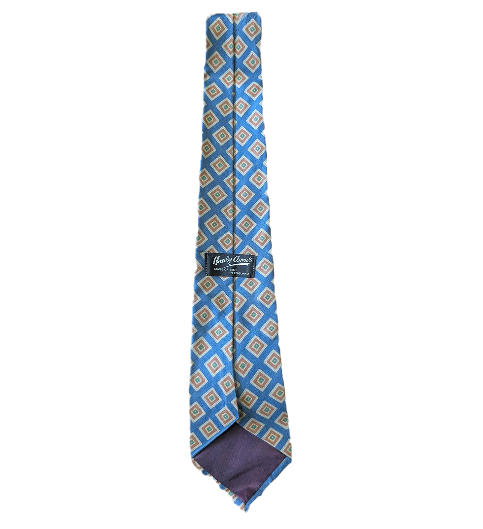 Thumbnail: Vintage Hardy Amies Tie | 1960s Vintage Tie | Gifts for Him | Vintage Menswear