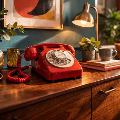 Vintage Rotary Telephones: Timeless Appeal For UK Homes