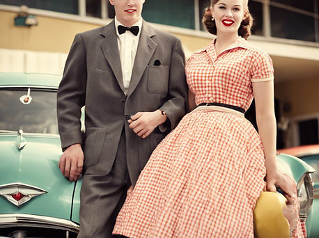 50s inspired clothes store