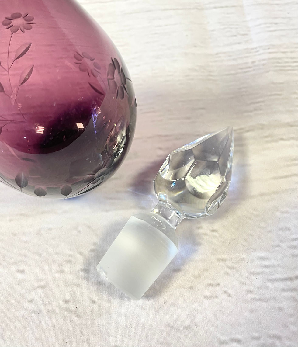 Thumbnail: Vintage Perfume Bottle | Retro Perfume Bottle | Unique Gifts | Vintage Collectibles