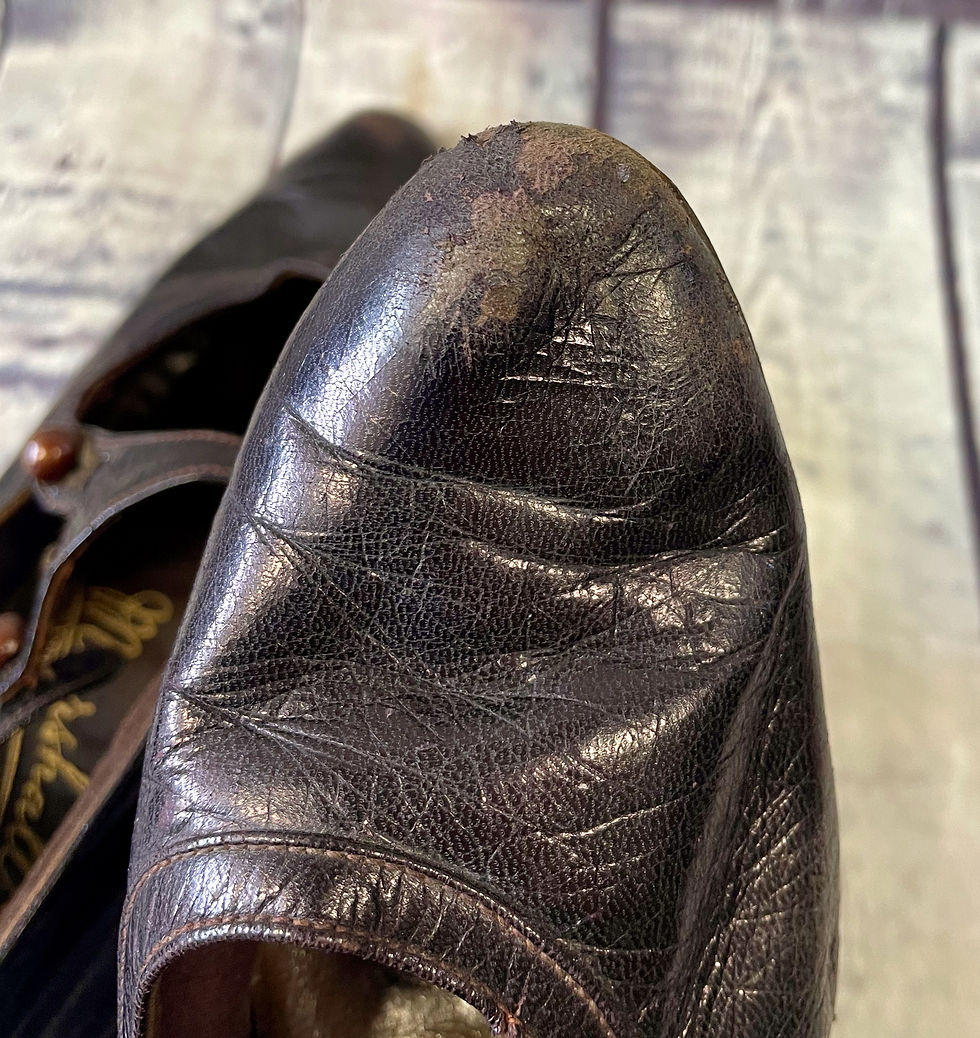 Thumbnail: Antique Shoes | Antique T-Bar Shoes | Unique Gifts | Fashion History