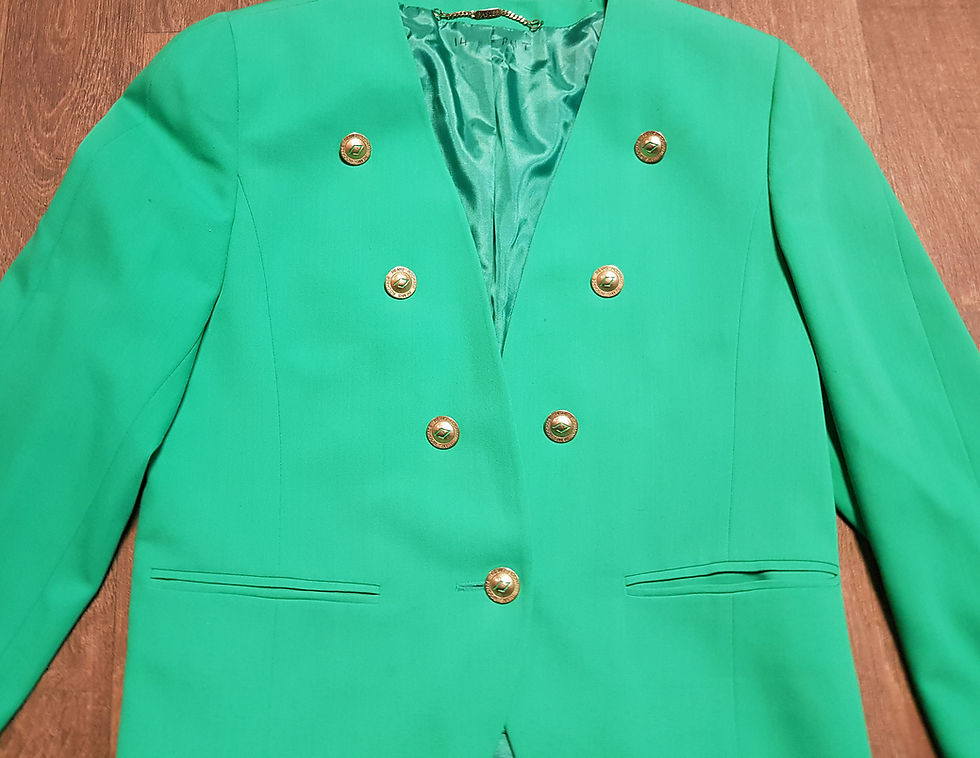 Thumbnail: Vintage Jacket | 1980s Jackets | 80s Fashion | Retro Clothing