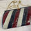 Thumbnail: Vintage Clutch Bag | 1970s Bag | Unique Vintage | Vintage Snakeskin Bag