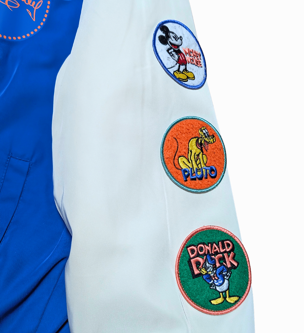 Thumbnail: Retro Bomber Jacket | Retro Mickey Mouse Jacket | Oversized Vintage Jacket