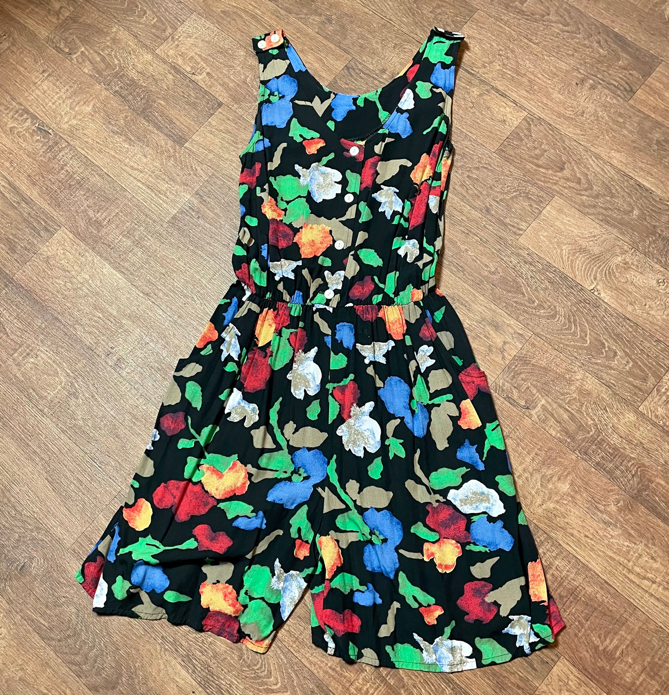 Vintage Playsuit | 1990s Playsuit | Vintage Clothing | Retro Style