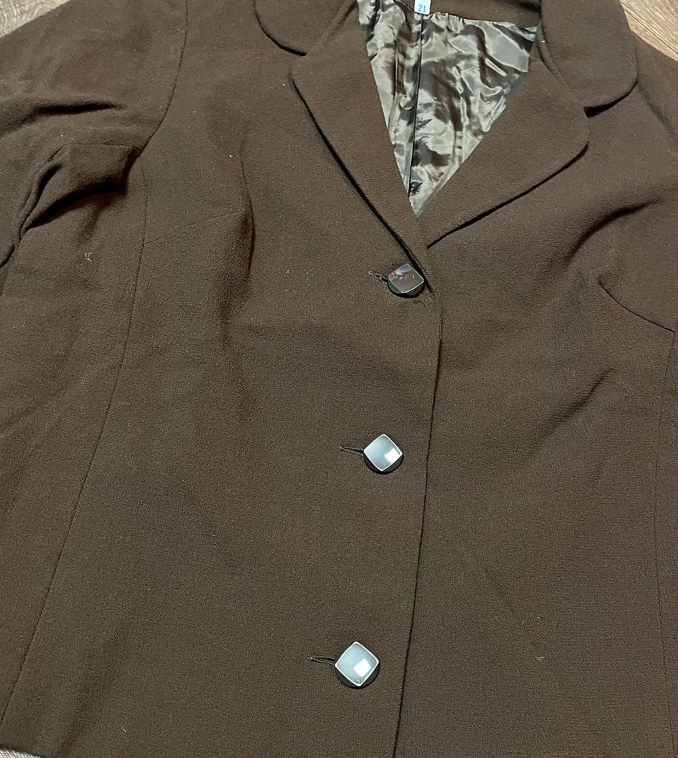 Thumbnail: 1970s Blazer | Vintage Wool Blazer | Secondhand Clothing | 1970s Style