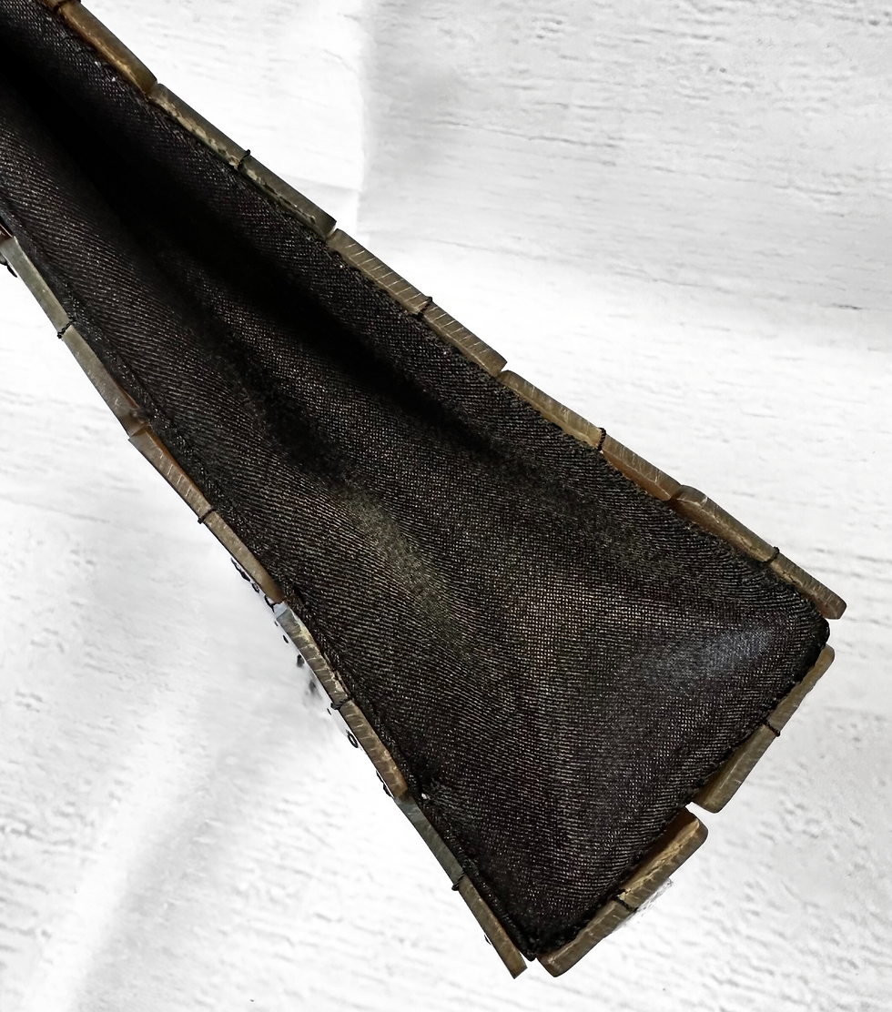 Thumbnail: Vintage Handbag | 1960s Tortoise Shell Bag | 1960s Style | Fashion History