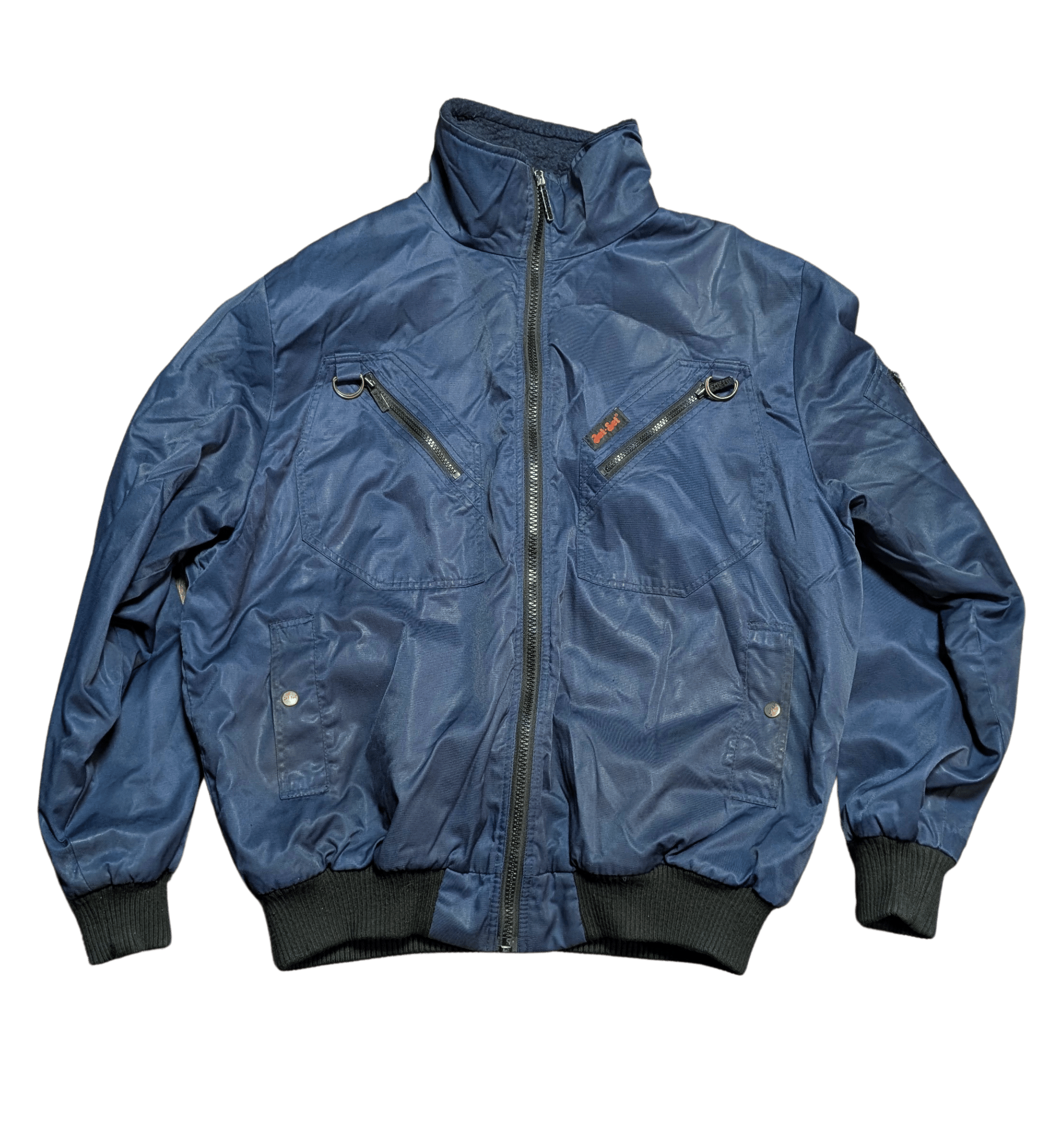 Vintage 1980s bomber jacket | vintage jacket | vintage clothing | 80s style
