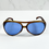 Thumbnail: Vintage Tortoiseshell & Blue Aviator Sunglasses view 1