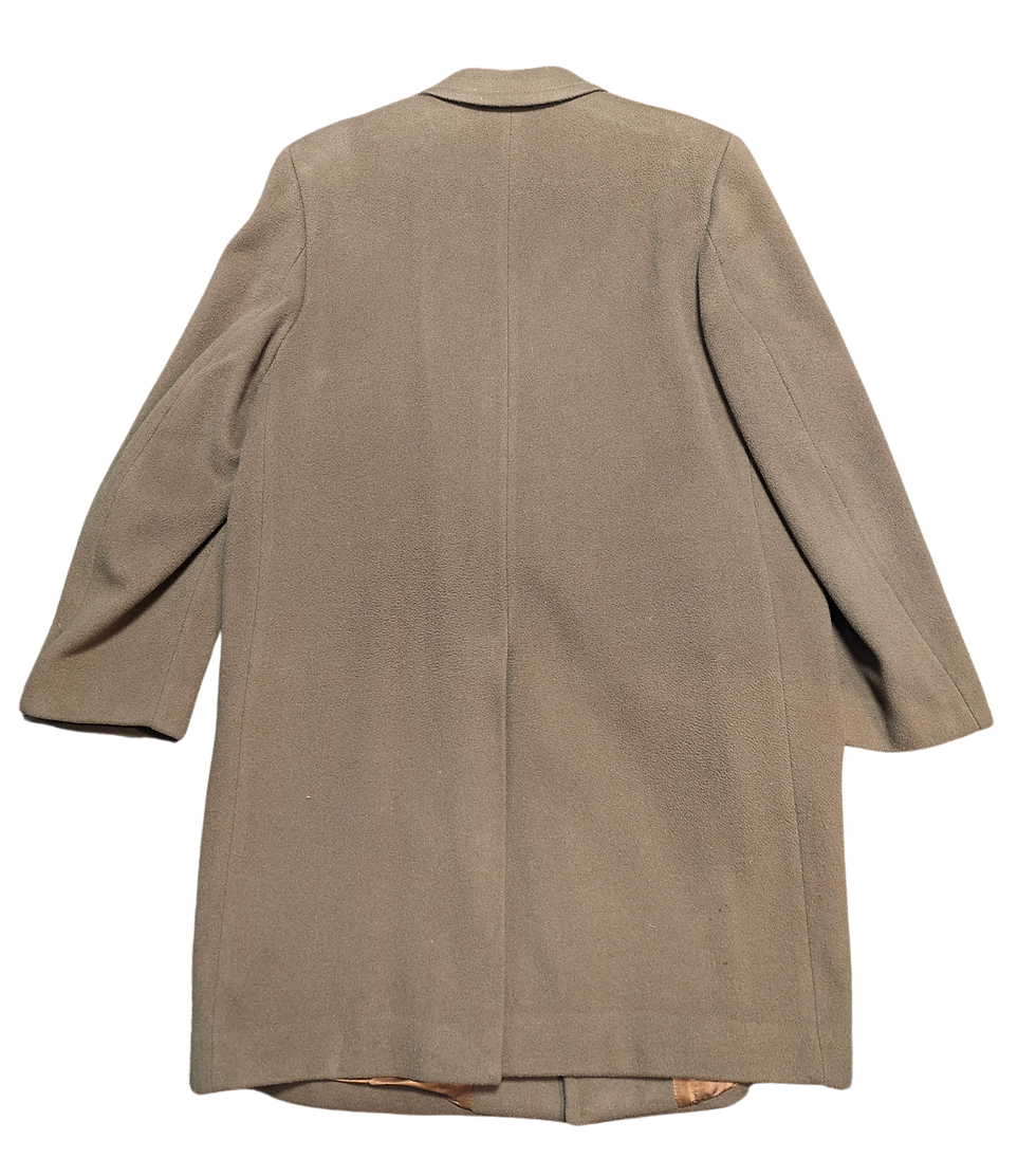 Thumbnail: Mens Crombie Coat | Mens Vintage Overcoat | Unique Vintage | Mens Clothing