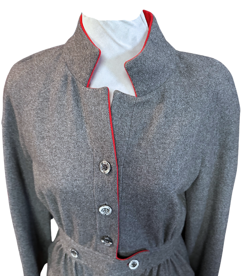 Thumbnail: Vintage Jean Varon Dress | Unique Dresses | 1970s Clothing | Vintage Fashion