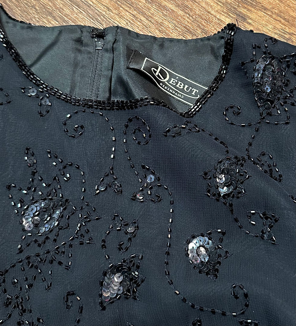 Thumbnail: Vintage Dresses | Vintage Sequin Dress | Vintage Clothing | 1990s Style