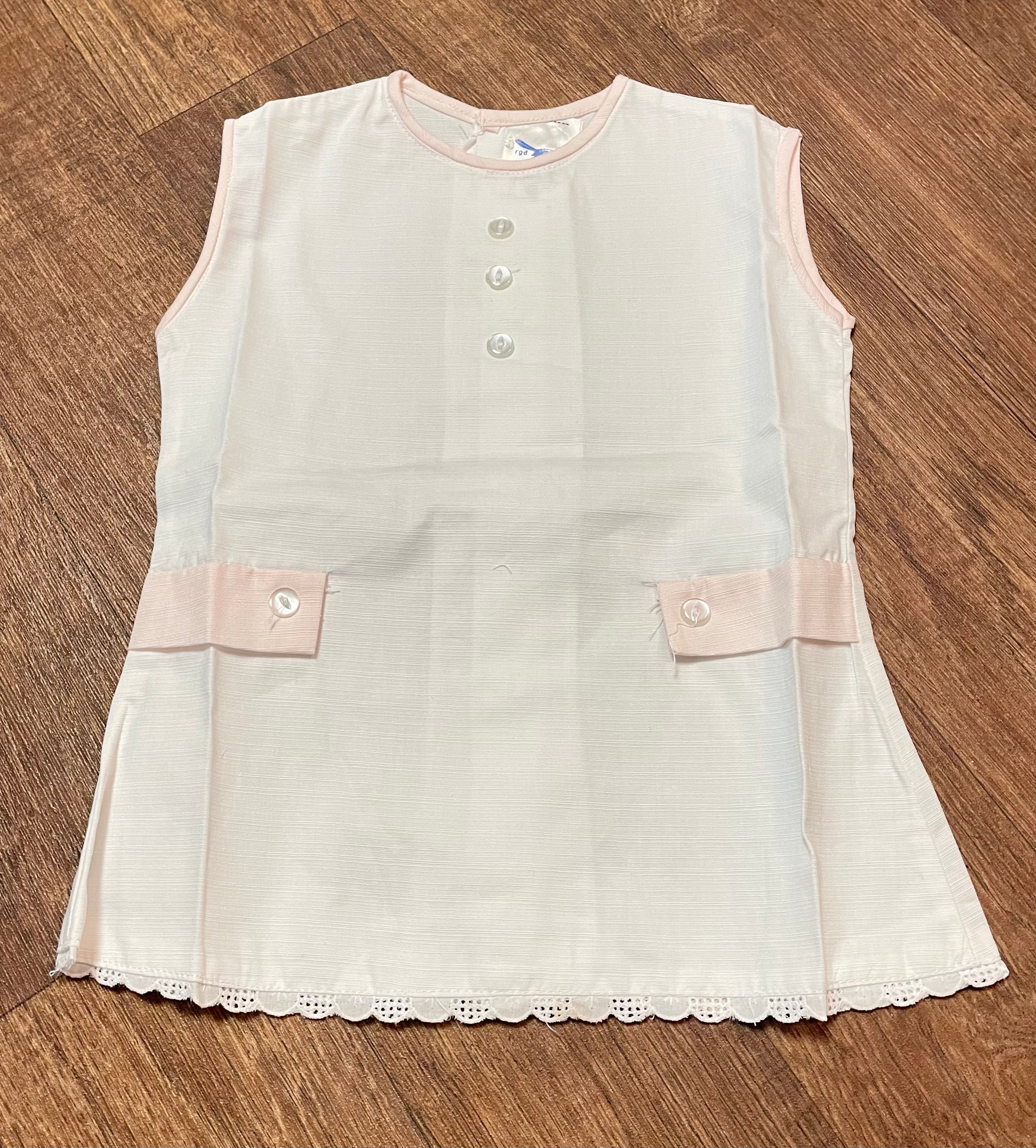 Childrens Vintage Tunic | Deadstock Vintage Tunic | Kids Vintage Clothing | Vintage Style