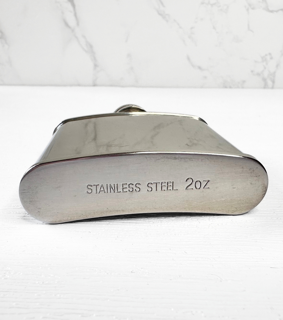 Thumbnail: Vintage Hip Flask | Retro Hip Flask | Unique Gifts | Vintage Shop