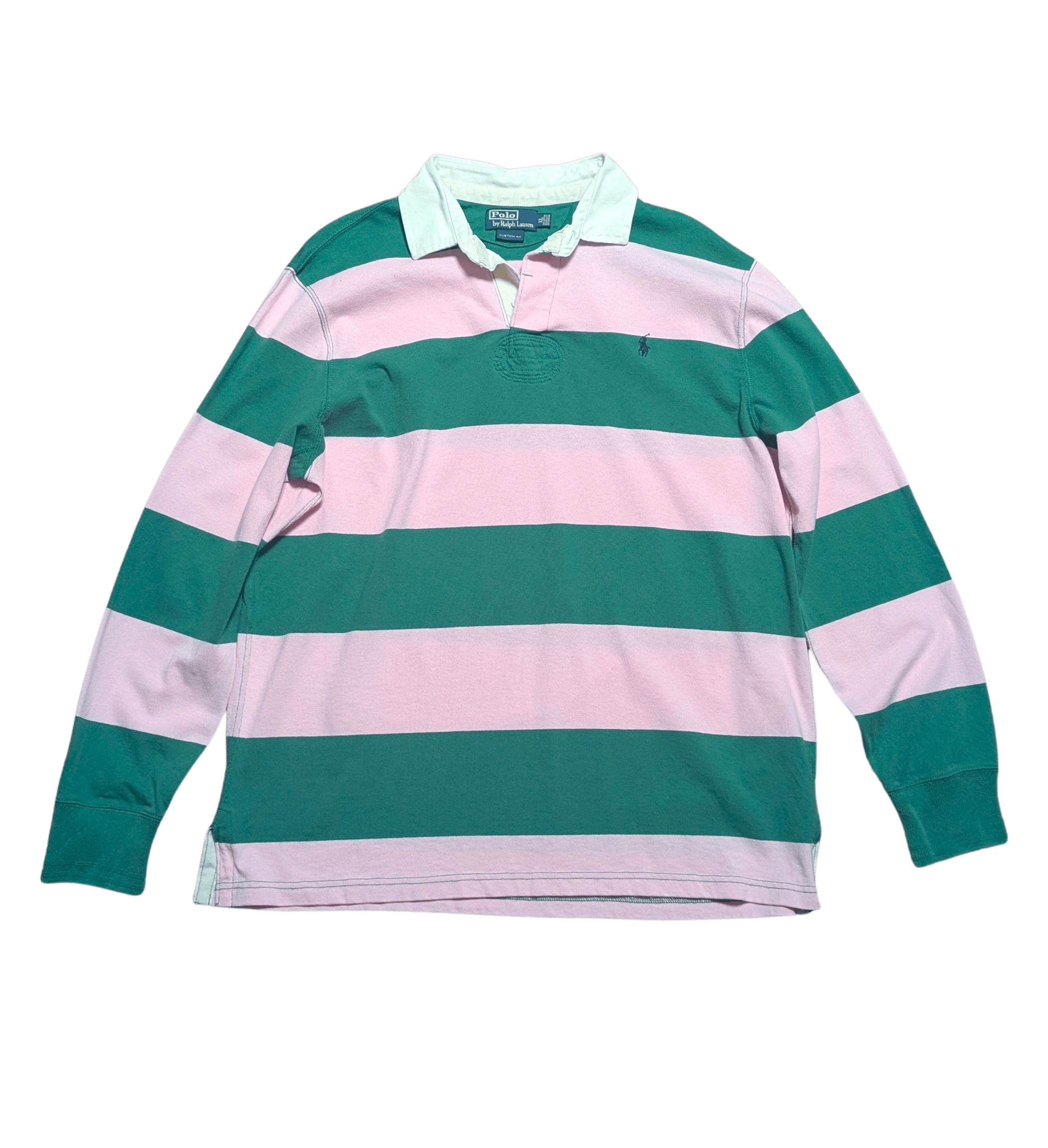 Vintage Ralph Lauren Rugby Shirt | Mens Polo Shirt | Vintage Clothing | Retro Style
