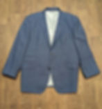 Vintage Aquascutum Blazer | Designer Vintage Blazer | Mens Clothing | 1980s Style