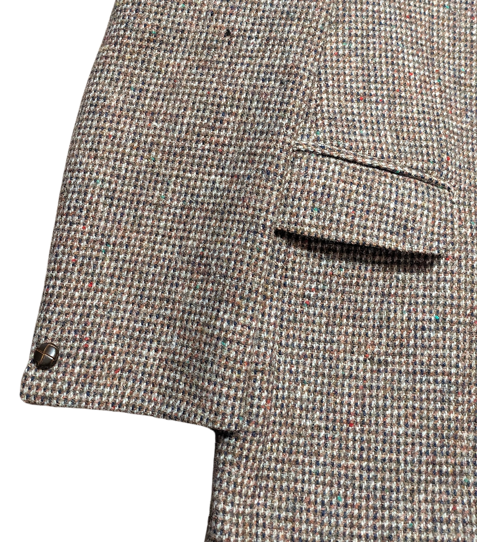 Thumbnail: Vintage Harris Tweed Blazer | Harris Tweed Jacket | Vintage Clothes | Menswear