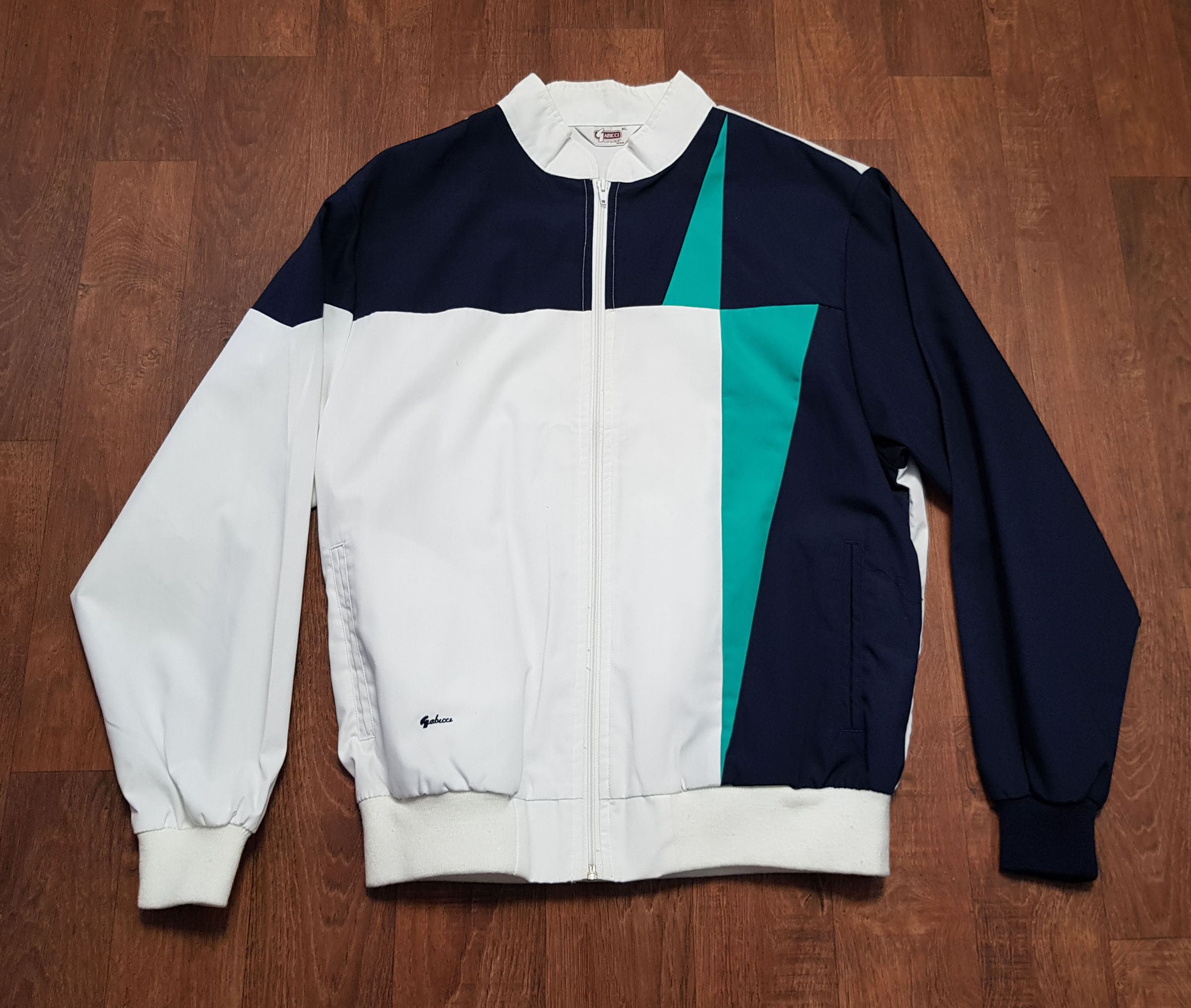 Vintage Gabicci Tracktop | Vintage Sportswear | Vintage Clothing | Mens Gabicci Jacket