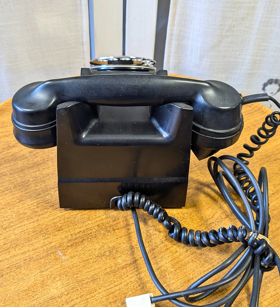 Thumbnail: 1940s Bakelite Telephone | Vintage Telephone | Unique Collectables | Vintage Gifts