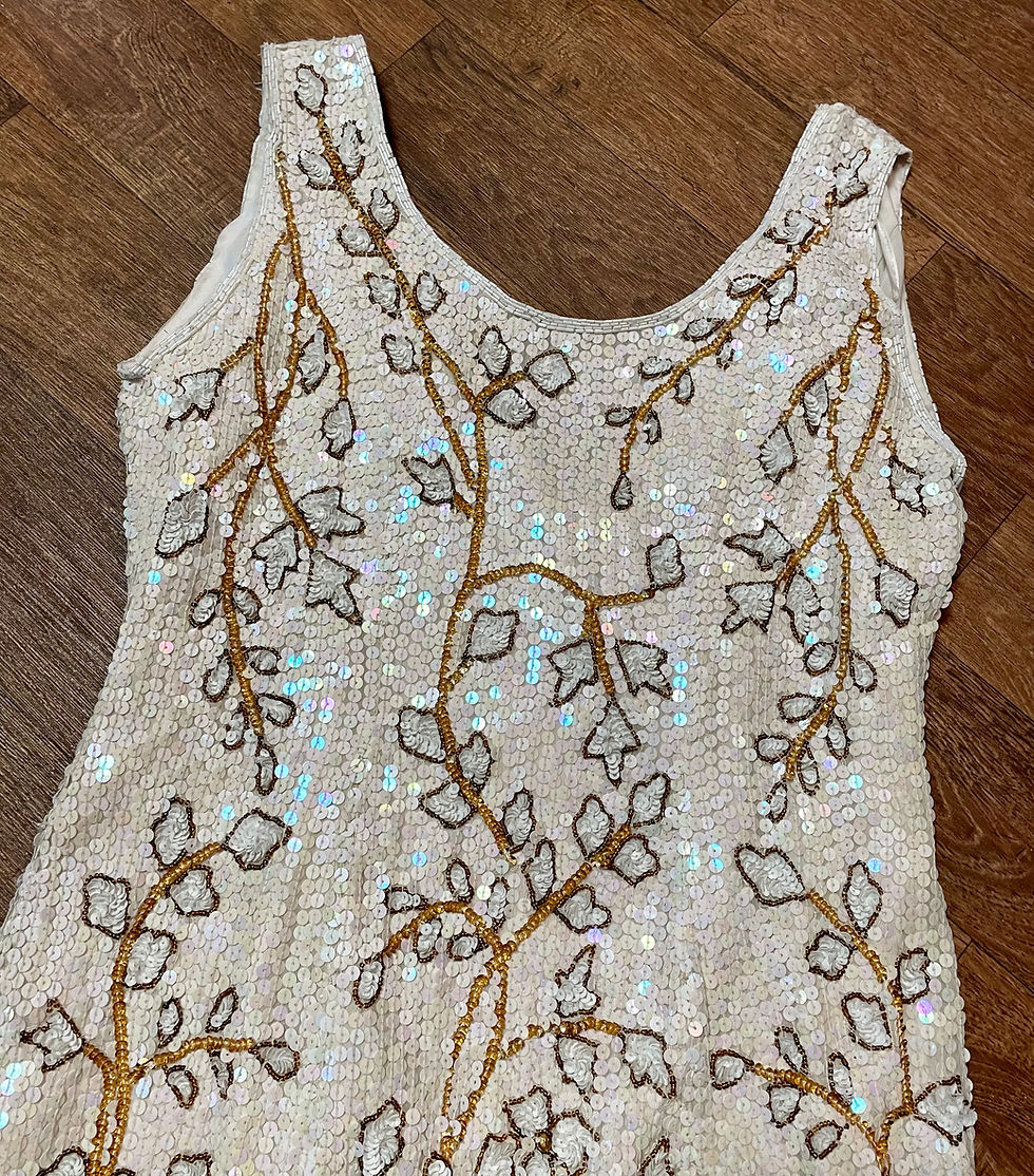Vintage Sequin Dress | Vintage Dresses | Unique Clothing | Vintage Fashion