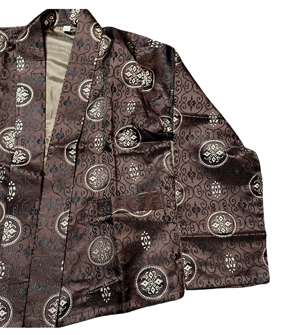 Thumbnail: Chinese Kimono Jacket | Vintage Kimono | Unique Clothing | Vintage Style
