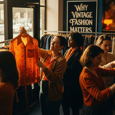vintage fashion boutique