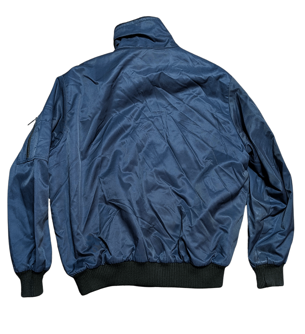 Thumbnail: Oversized vintage jacket XXXL | Vintage Jet Set jacket | retro clothes | oversize jacket