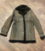 1970s Coat | Vintage Sheepskin Coat | Unique Vintage | 1970s Clothing
