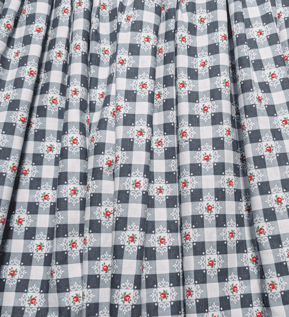 Thumbnail: 1950s Dress | Vintage Gingham Dress | 1950s Clothing | Vintage Fashion