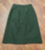 Vintage Military Skirt | Retro Skirt | Military Clothing | Retro Style