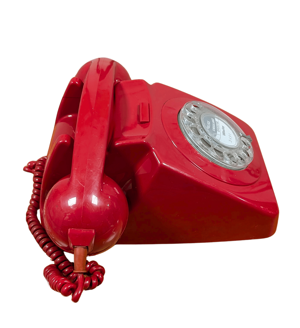 Thumbnail: Vintage Rotary Dial Telephone | 1980s Telephone | Unique Gift | Retro Collectables
