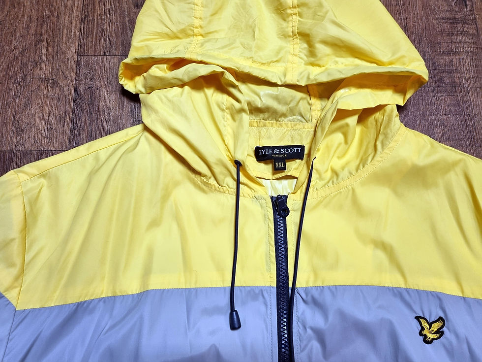 Thumbnail: Mens Lyle & Scott Jacket | Vintage Jacket | Vintage Clothing | Retro Style