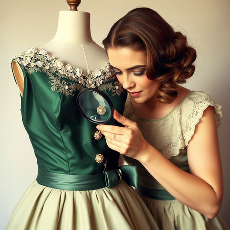 How to Identify Vintage Clothing with Confidence and Ease