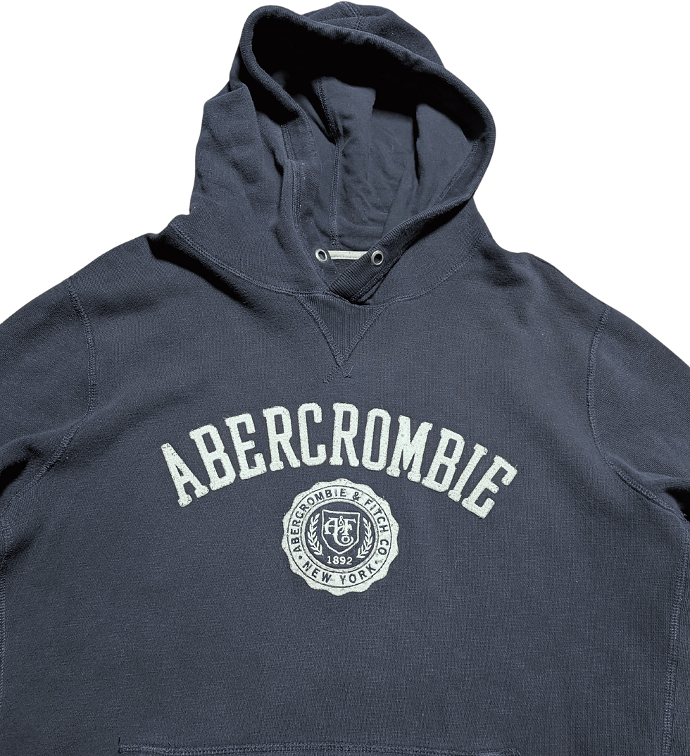 Retro Abercrombie Hoodie | Retro Abercrombie & Fitch Hoody | Retro Clothing | Vintage Fashion