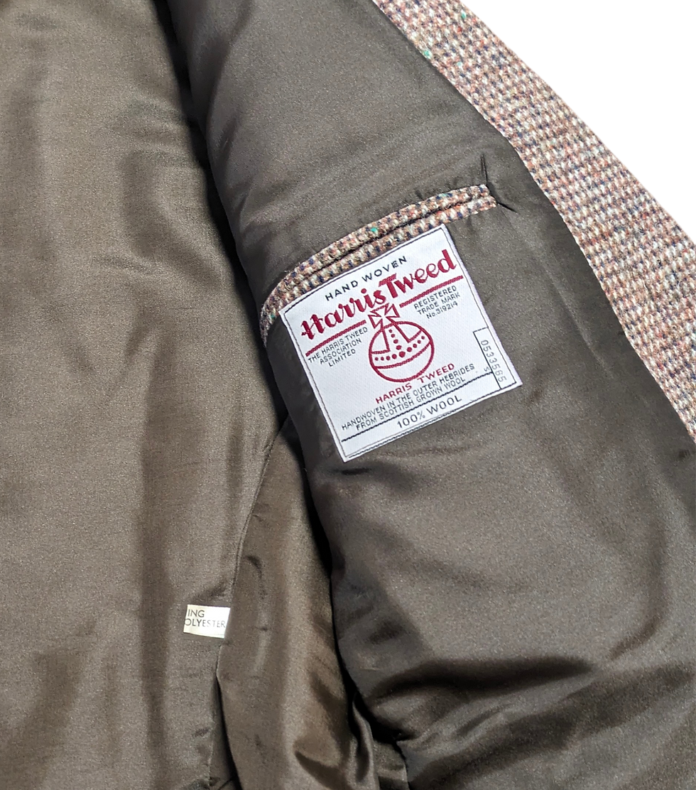 Thumbnail: Mens Harris Tweed Blazer | Vintage Blazer | Unique Clothing | Mens Fashion