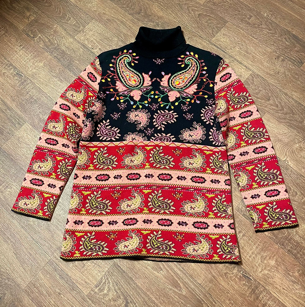Vintage Jumper | Kenzo Jungle Jumper | Vintage Clothing | Vintage Style