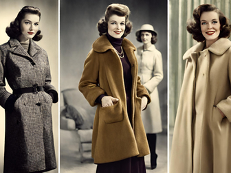 Vintage Outerwear: Timeless Coats and Jackets for Every Season