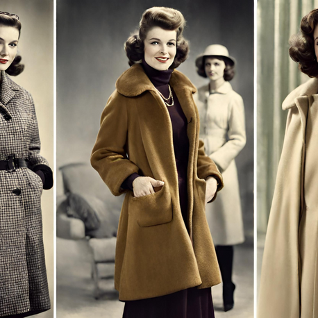 Vintage Outerwear: Timeless Coats and Jackets for Every Season