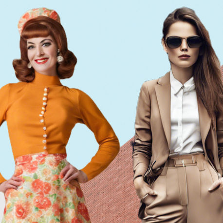 Style Evolution: 1964 vs 2024