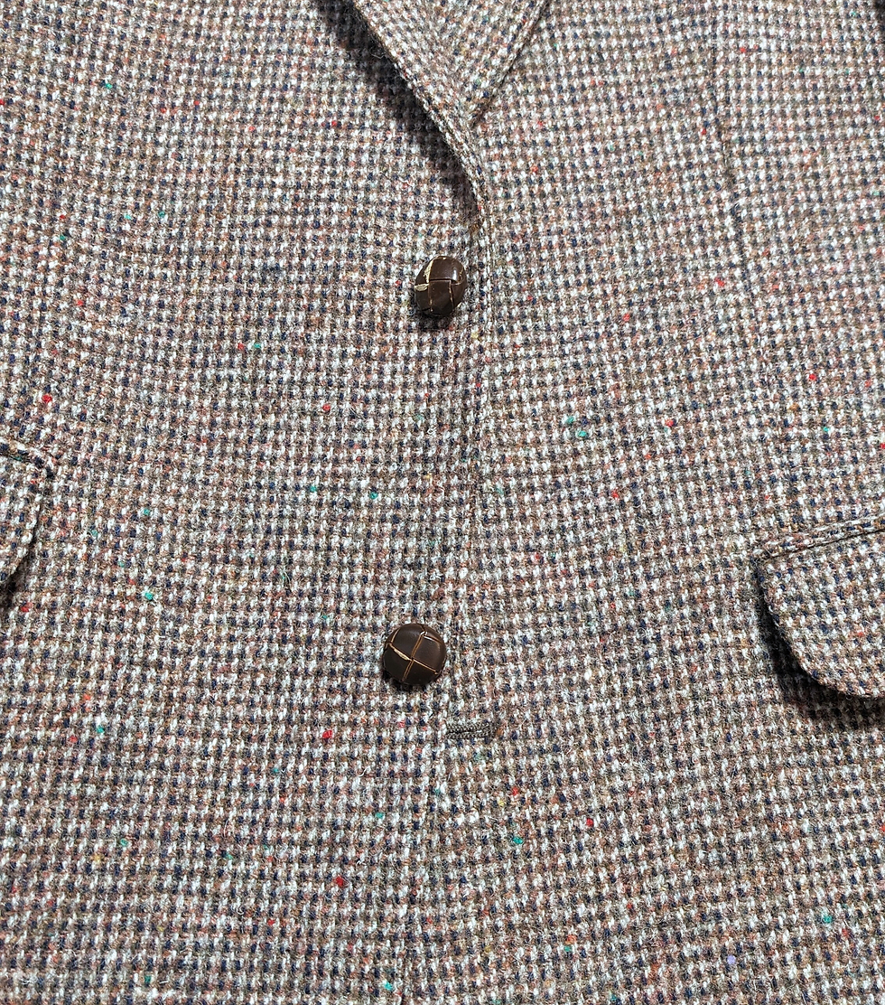 Thumbnail: Mens Harris Tweed Blazer | Vintage Blazer | Unique Clothing | Mens Fashion