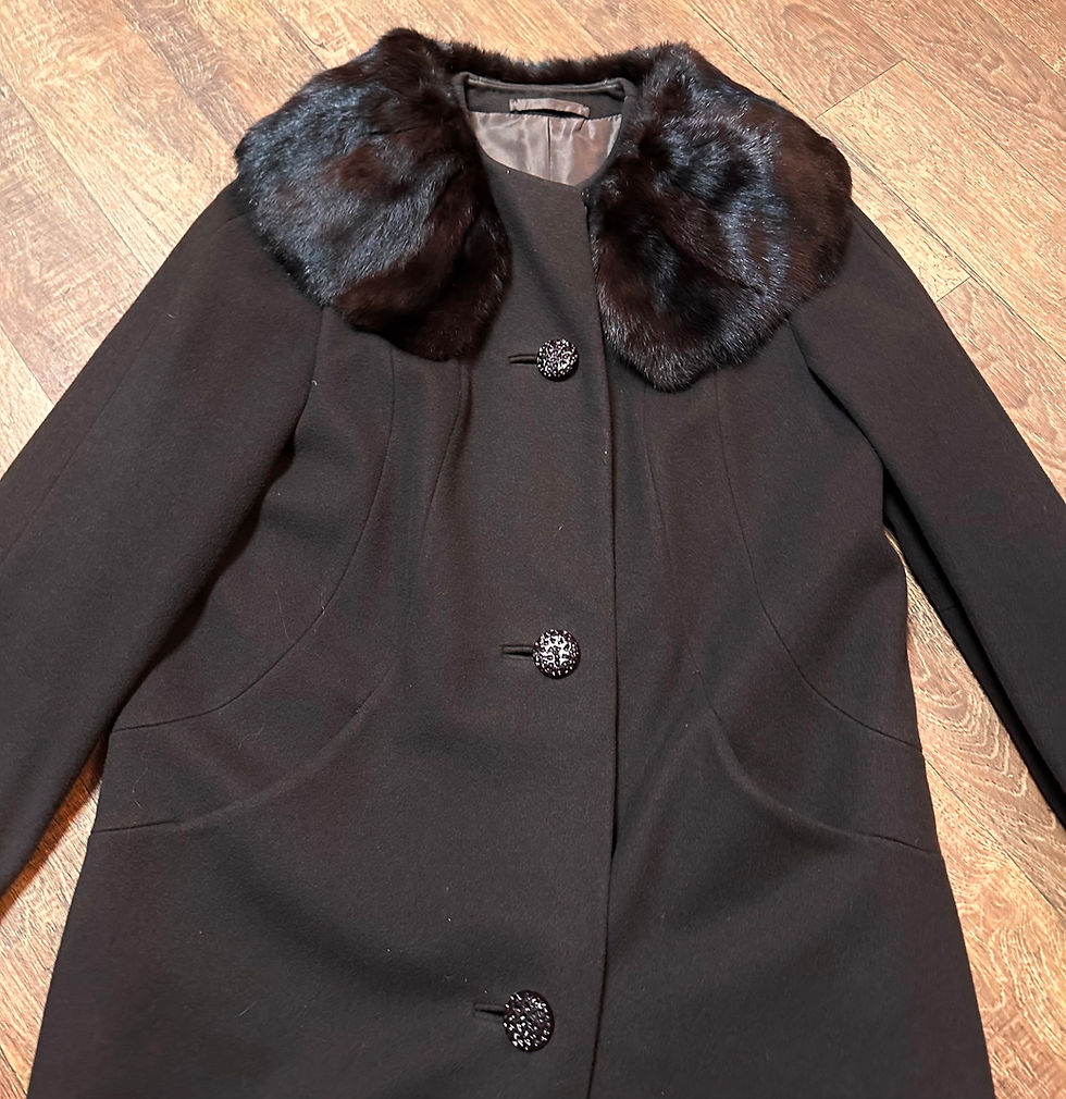 1960s Coat | Retro Coat | 1960s Clothing | Fashion History | Mod