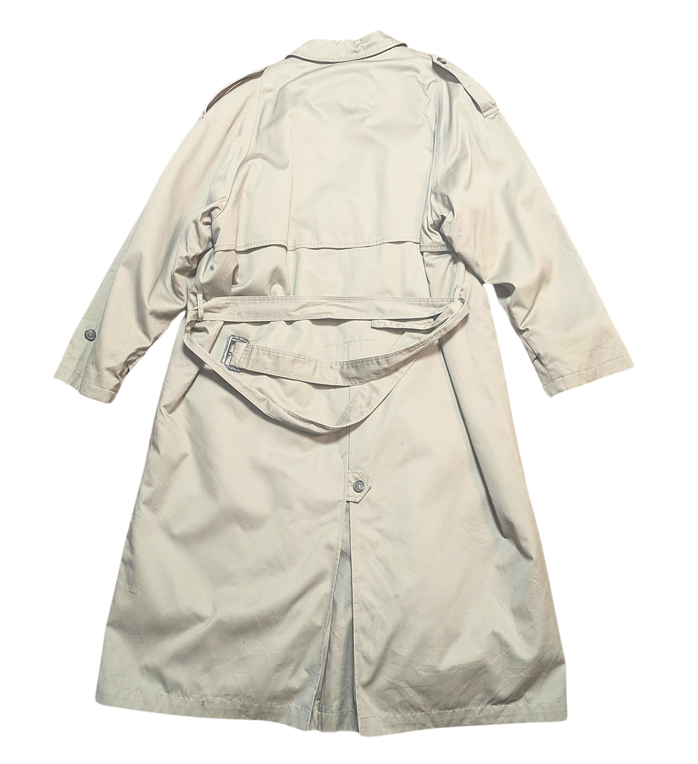Thumbnail: Vintage Pierre Cardin Trench Coat | Fashion History | Vintage Clothing | 1980s Trench Coat